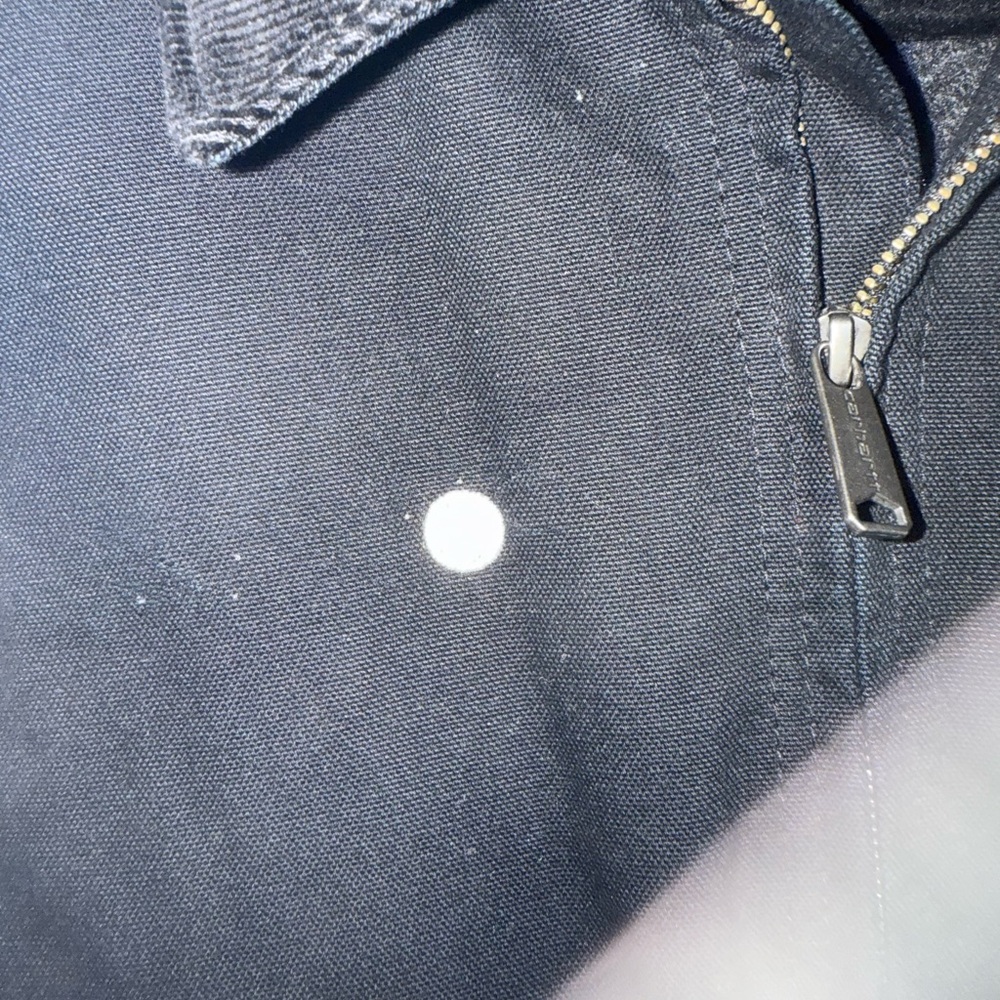 Carhartt Black Detroit Jacket SMALL - Picture 4 of 9